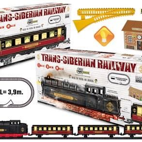 TREN TRANSIBERIANO PEQUETREN