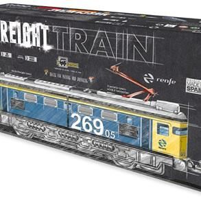 TREN FREIGHT TRAIN RENFE PEQUETREN