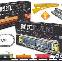 TREN FREIGHT TRAIN RENFE PEQUETREN