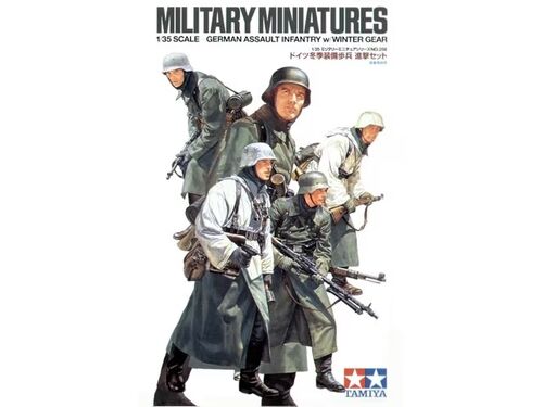 INFANTERIA ASALTO ALEMANA INVIERNO 2GM 1/35 TAMIYA