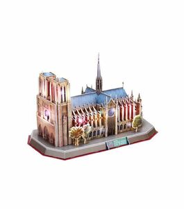 NOTRE DAME DE PARIS 3D CUBIC FUN