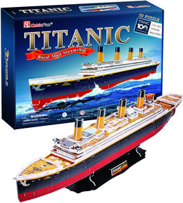 TITANIC 100 ANIVERSARIO 3D CUBIC FUN