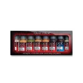 SET 8 COLORES TONO PIEL GAME COLOR VALLEJO