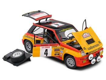 RENAULT 5 TURBO TOUR DE CORSE 1980 1/18 SOLIDO