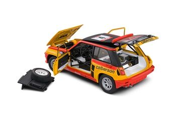 RENAULT 5 TURBO TOUR DE CORSE 1980 1/18 SOLIDO