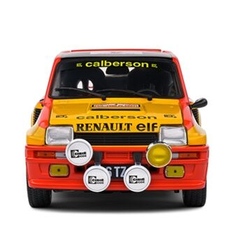 RENAULT 5 TURBO TOUR DE CORSE 1980 1/18 SOLIDO