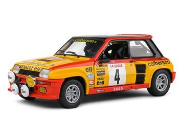 RENAULT 5 TURBO TOUR DE CORSE 1980 1/18 SOLIDO