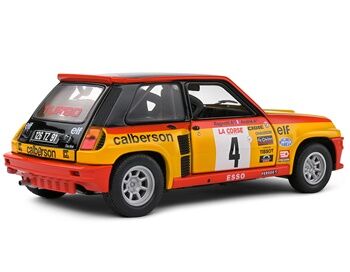 RENAULT 5 TURBO TOUR DE CORSE 1980 1/18 SOLIDO