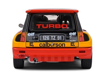 RENAULT 5 TURBO TOUR DE CORSE 1980 1/18 SOLIDO