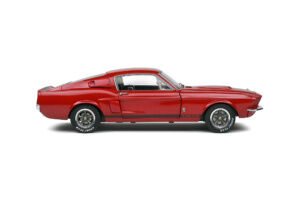 SHELBY GT500 ROJO 1967 1/18 SOLIDO FORD MUSTANG