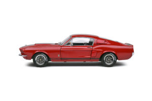 SHELBY GT500 ROJO 1967 1/18 SOLIDO FORD MUSTANG