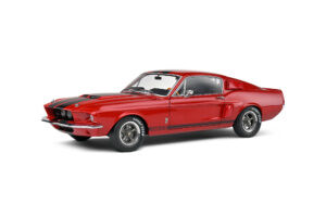SHELBY GT500 ROJO 1967 1/18 SOLIDO FORD MUSTANG