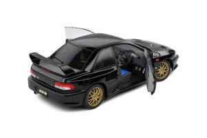 SUBARU IMPREZA 22B NEGRO 1998 1/18 SOLIDO