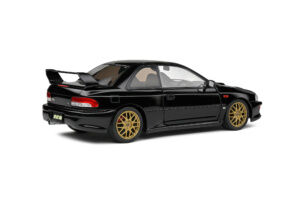 SUBARU IMPREZA 22B NEGRO 1998 1/18 SOLIDO
