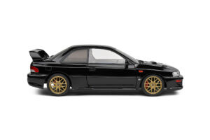SUBARU IMPREZA 22B NEGRO 1998 1/18 SOLIDO