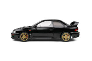 SUBARU IMPREZA 22B NEGRO 1998 1/18 SOLIDO