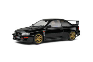 SUBARU IMPREZA 22B NEGRO 1998 1/18 SOLIDO