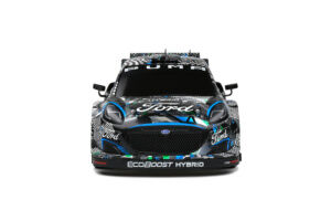 FORD PUMA RALLY HYBRID  1/18 SOLIDO GOODWOOD FESTIVAL OF SPEED 2021