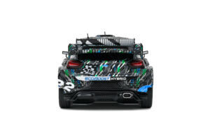 FORD PUMA RALLY HYBRID  1/18 SOLIDO GOODWOOD FESTIVAL OF SPEED 2021