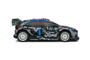 FORD PUMA RALLY HYBRID  1/18 SOLIDO GOODWOOD FESTIVAL OF SPEED 2021