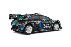 FORD PUMA RALLY HYBRID  1/18 SOLIDO GOODWOOD FESTIVAL OF SPEED 2021