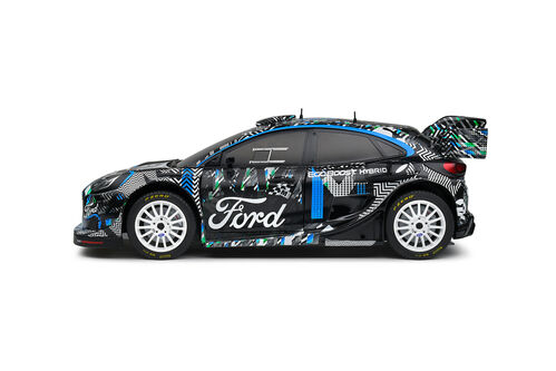 FORD PUMA RALLY HYBRID  1/18 SOLIDO GOODWOOD FESTIVAL OF SPEED 2021