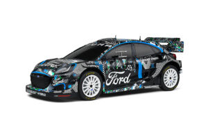 FORD PUMA RALLY HYBRID  1/18 SOLIDO GOODWOOD FESTIVAL OF SPEED 2021