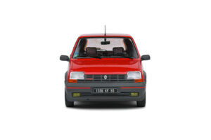 RENAULT 5 GT TURBO MK1 1985 1/18 SOLIDO ROJO