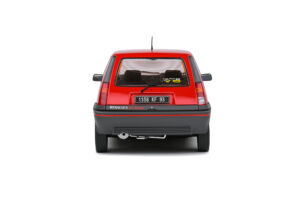 RENAULT 5 GT TURBO MK1 1985 1/18 SOLIDO ROJO