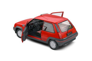 RENAULT 5 GT TURBO MK1 1985 1/18 SOLIDO ROJO