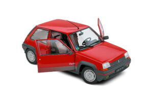 RENAULT 5 GT TURBO MK1 1985 1/18 SOLIDO ROJO