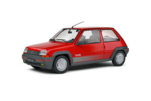 RENAULT 5 GT TURBO MK1 1985 1/18 SOLIDO ROJO