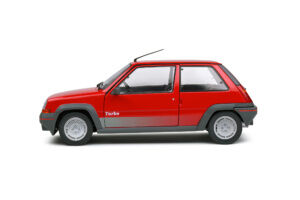 RENAULT 5 GT TURBO MK1 1985 1/18 SOLIDO ROJO