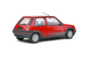 RENAULT 5 GT TURBO MK1 1985 1/18 SOLIDO ROJO