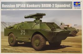 9P148 KONKURS BDRM-2 SPANDREL RECON RUSO 1/35 TRUMPETER