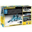 SUKHOI SU-33 FLANKER D 1/72 ZVEZDA