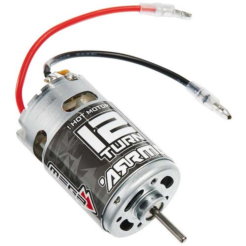 MOTOR ESCOBILLAS MEGA 550 12T ARRMA
