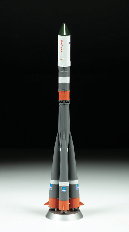 SOYUZ 2 COHETE RUSO 1/144 ZVEZDA SOYUZ-MS PROGRESS-MS