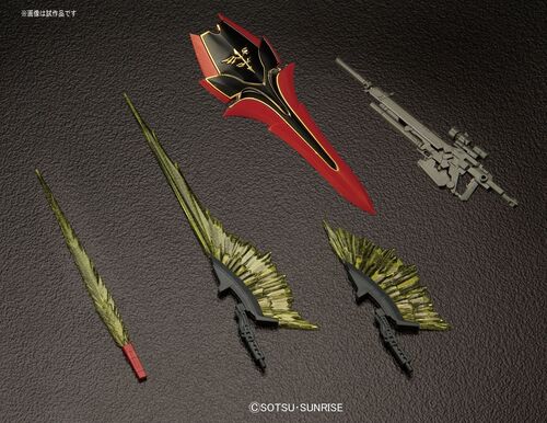 MSN-06S SINANJU RE-RUN  RG 1/144 GUNDAM BANDAI