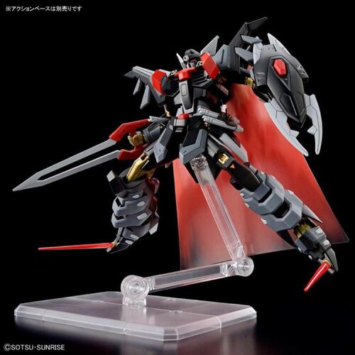 BLACK KNIGHT SQUAD SHI-VE.A HIGH GRADE COSMIC ERA GUNDAM 1/144 BANDAI HG