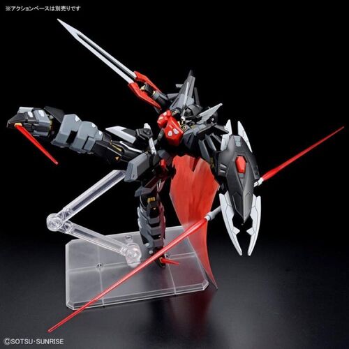 BLACK KNIGHT SQUAD SHI-VE.A HIGH GRADE COSMIC ERA GUNDAM 1/144 BANDAI HG