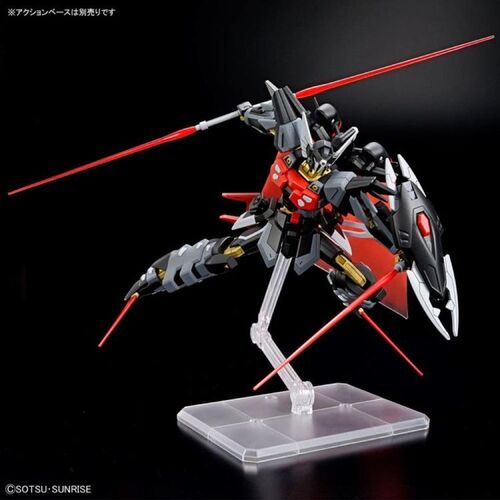 BLACK KNIGHT SQUAD SHI-VE.A HIGH GRADE COSMIC ERA GUNDAM 1/144 BANDAI HG