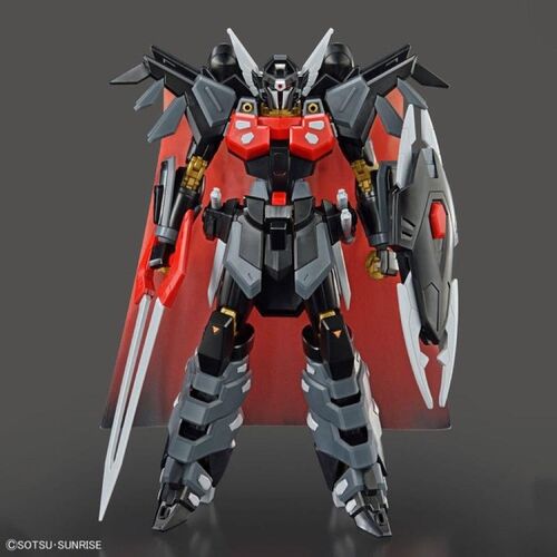 BLACK KNIGHT SQUAD SHI-VE.A HIGH GRADE COSMIC ERA GUNDAM 1/144 BANDAI HG