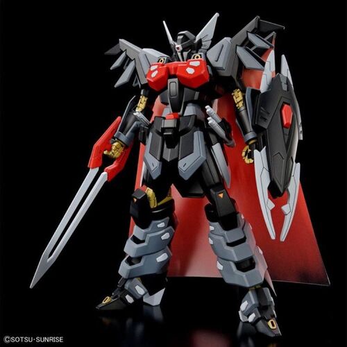 BLACK KNIGHT SQUAD SHI-VE.A HIGH GRADE COSMIC ERA GUNDAM 1/144 BANDAI HG