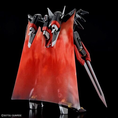 BLACK KNIGHT SQUAD SHI-VE.A HIGH GRADE COSMIC ERA GUNDAM 1/144 BANDAI HG