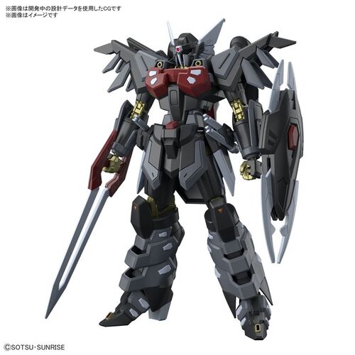 BLACK KNIGHT SQUAD SHI-VE.A HIGH GRADE COSMIC ERA GUNDAM 1/144 BANDAI HG