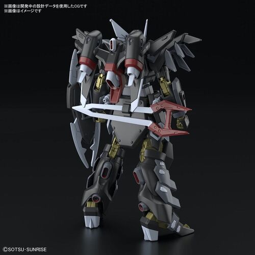 BLACK KNIGHT SQUAD SHI-VE.A HIGH GRADE COSMIC ERA GUNDAM 1/144 BANDAI HG