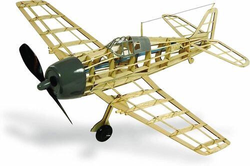 HELLCAT F6F KIT BALSA GUILLOWS 419mm
