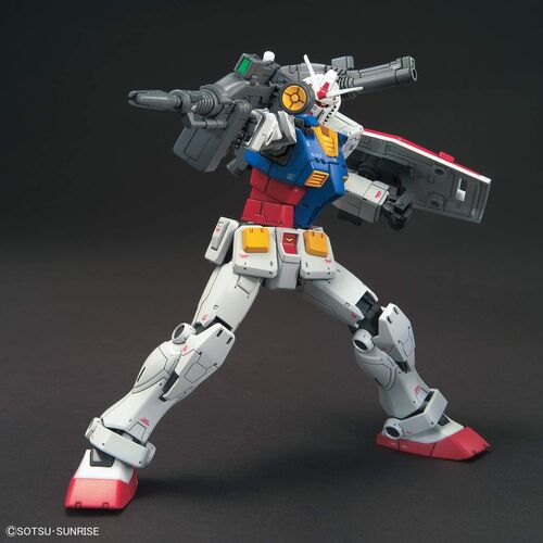 RX-78-02 GUNDAM THE ORIGIN 1/144 BANDAI HG