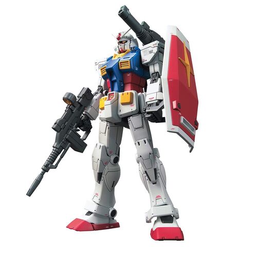 RX-78-02 GUNDAM THE ORIGIN 1/144 BANDAI HG